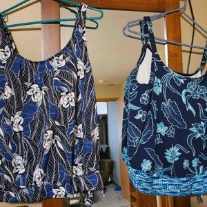 Womens size 20 swim tops
